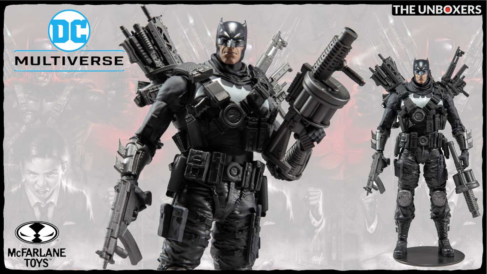 アメコミ McFARLANE TOYS DC Multiverse Grim Knight McFarlane Toys DC Multiverse Dark Nights Metal Batman The Grim